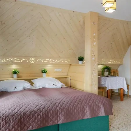 Oda ve Kahvaltı Gorski Osrodek Jezdziecki - Sniadania - Termy